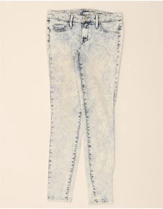 Mossimo Damen Mid Rise Legging Skinny Jeans US 2 XS W28 L29 Blau Baumwolle DL29 - Bild 1 von 3
