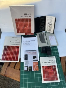 Hewlett-Packard 82104A Magnetic Card Reader W/manual  Plus Extras - Bin 8 - Picture 1 of 20