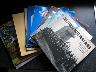 18 Cornish LPs g-VG St. Stithians Newquay Male Voice Choir Treviscoe Climax etc - Image 1 of 4