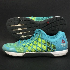 Reebok Crossfit Nano 4.0 - Men's Sz 5.5 - Aqua Blue Gym Fitness Workout - M47261 - Picture 1 of 11