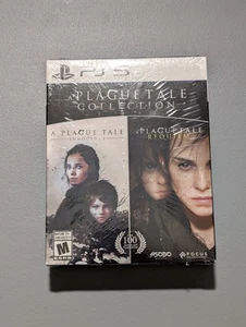 A Plague Tale Collection -Innocence / Requiem (Sony PlayStation 5 PS5) Totalmente Nuevo - Imagen 1 de 9