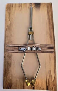LG Large Bobbin Size 4" Big Tube Hole for Yarns, Tinsels,Floss - Picture 1 of 4