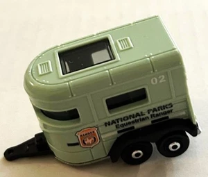 LOOSE MATCHBOX PONY TRAILER PARCHI NAZIONALI COME NUOVO CONFEZIONE DA 5 ESCLUSIVA EDIZIONE 2018 - Foto 1 di 3