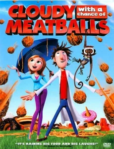 Cloudy with a Chance of Meatballs (DVD) DISC ONLY - Picture 1 of 1