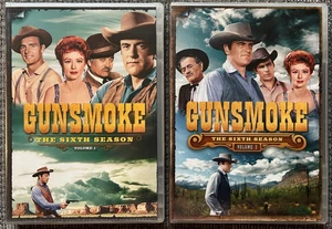GUNSMOKE COMPLETE SERIES SIX - JAMES ARNESS - 6 DVD SET - REGION ONE - NEW/SEALE - Imagen 1 de 2