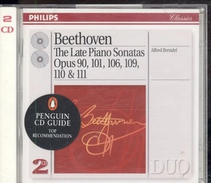 4383742 Alfred Brendel Beethoven - Late Piano Sonatas double CD Europe Philips - Picture 1 of 4