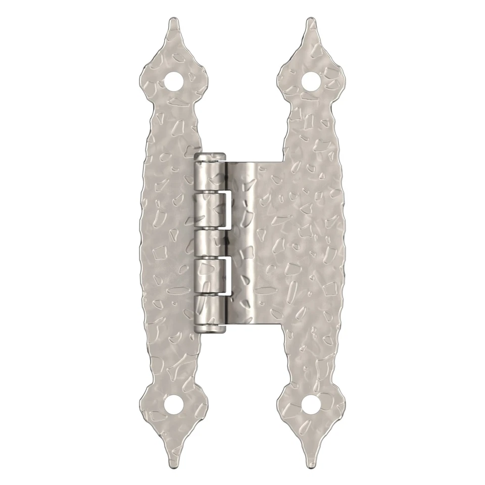 Amerock BPR3406G10 Cabinet Hinge 3/8 Inch (10 mm) Offset Non-Self Closing