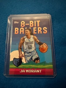 2025-26 Topps Flagship 8-Bit Ballers ~ Ja Morant #8B-12 - Bild 1 von 2