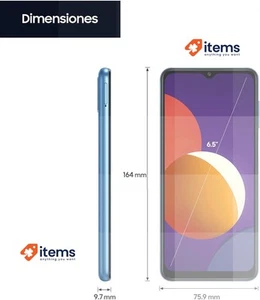 Samsung Galaxy M12 Smartphone (ES Version) blau - Bild 1 von 5
