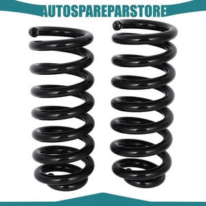 For Chevy C10 C20 C30 G10 G20 P10 GMC C1500 C2500 Jimmy 2X Front Coil Springs - Picture 1 of 7