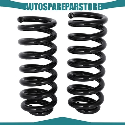 For Chevy C10 C20 C30 G10 G20 P10 GMC C1500 C2500 Jimmy 2X Front Coil Springs - Imagem 1 de 4