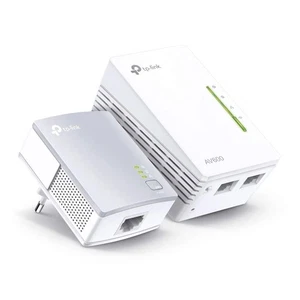 TP Link WLAN Powerline Adapter Set TL WPA4220 KIT(600Mbit/s WLAN 300Mbit/s Wi Fi - Bild 1 von 24