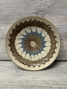 Horezu Romania Clay Pottery Bowl Dish 5.5” (D2) - Picture 1 of 5