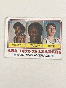Erving McGinnis Issel 1973-74 Topps '72-73 ABA punteggio medio leader" #234 - Foto 1 di 2