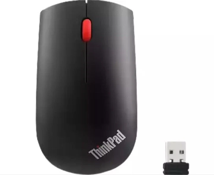 Lenovo ThinkPad Essential Wireless Mouse Black 4X30M56887 - Image 1 of 1