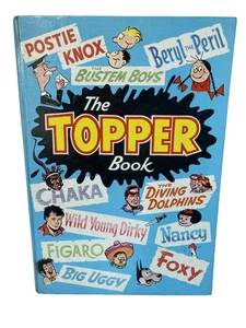The Topper Annual 1962 Unclipped VGC Retro No Inscription Collectible - Imagen 1 de 24