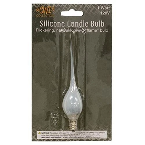 Flicker Bulb Silicone 1 Watt - Image 1 of 1
