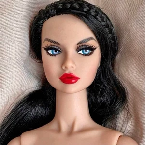Poppy Parker "Fairest of All" Head on FR Body Hybrid Doll Nude Japan Skin Tone - Picture 1 of 8