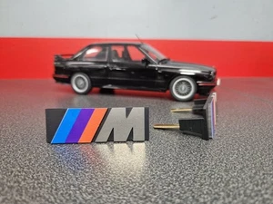 BMW E30 M Grille Badge 51 14 1 933 569 - 51141933569 Reproduction - Picture 1 of 4