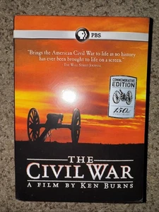 ⚡️NEW The Civil War 6 DVD Disc Set Edition A Film By Ken Burns PBS ⚠️ SEALED - Picture 1 of 3