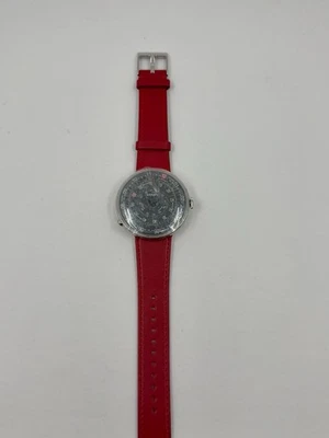 Reloj Klokers 01 Heritage Antracita Edición Limitada Correa Cuero Rojo KLOK-01-D8 Foto 1 de 3