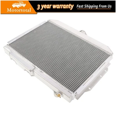 For 1974 AMC Ambassador #CC407 3 Row Aluminum Champion Radiator Foto 1 de 4