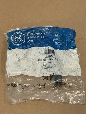 Bloque de terminales de cable de secadora de punto caliente WE4M325 GE y correa de tierra genuina OEM Foto 1 de 2