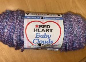 Red Heart Baby Clouds Peaceful Dreams 4.5 oz. 105 yds. acrylic yarn - Picture 1 of 5