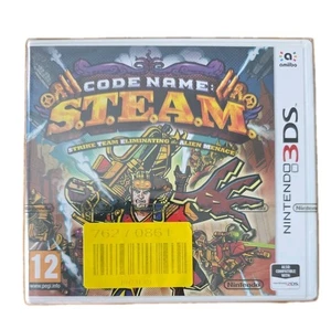 Code Name Steam for Nintendo 3DS s.t.e.a.m. - Picture 1 of 2
