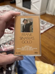 Frank Sinatra's Gold Cassette Tape plus plus six Additional Cassette Tapes - Picture 1 of 7
