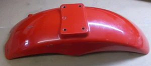 86-87 1986 Suzuki GSXR 750 Front Fender 53111-27A10 53111-27A20            (062) - Picture 1 of 8