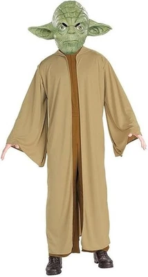 Disfraz Yoda Star Wars Halloween para niño Foto 1 de 4