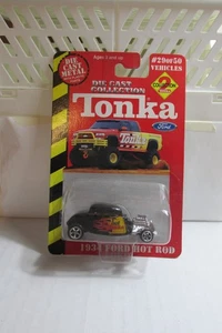 1934 FORD HOT ROD  2000 Tonka Die Cast Car NEW ON CARD B50 Lot 103 Free Shipping - Picture 1 of 3