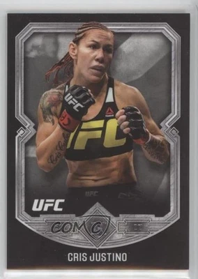 2017 Topps UFC Museum Collection Cris Justino #41 - Image 1 of 2