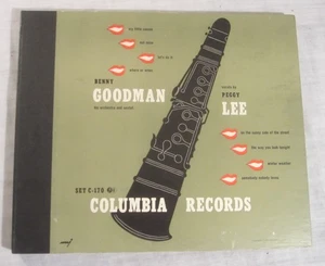 BENNY GOODMAN & PEGGY LEE -- Columbia Album Set # C-170, Four 78's -- 1948 - Bild 1 von 8