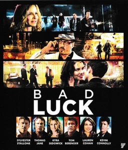 BLU RAY - BAD LUCK - Sylvester Stallone - Photo 1/2