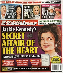 National Examiner Magazine November 24, 2025 Free Shipping Brand New - Imagen 1 de 1