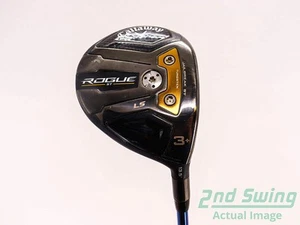 Callaway Rogue ST LS Fairway Wood 3+ Wood 13.5° Graphite Stiff Right 43.5in - Picture 1 of 8