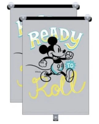 Parasol para ventana de coche Disney Mickey Mouse 2 piezas  Foto 1 de 2