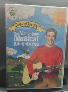 The Marvelous Musical Adventures (DVD/CD) Sealed - Picture 1 of 2