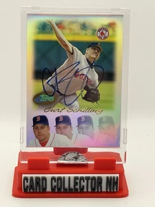 2004 Topps Auto Curt Schilling Autograph /2216 - Bild 1 von 3