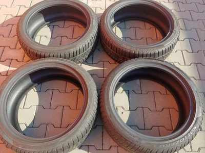 4 Pirelli Sottozero 3 19 Zoll Winterreifen 225/45 R19 96V RSC RFT * M+S DOT2020 - Bild 1 von 4