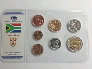 Westminster Money Of The World Südafrika Kursmünzensatz mit Zertifikat unc Rand - Bild 1 von 6