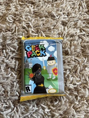 Cards Against Humanity Geek Pack Conjunto de Expansão Novo Selado - Imagem 1 de 2