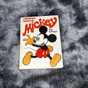 Favolosa Storia di Topolino 1970 1° Ed. Libro - In FRANCESE Disney da collezione - Foto 1 di 3