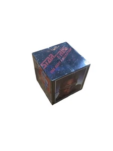 CUBO ROMPECABEZAS STAR TREK THE NEXT GENERATION 1995 de colección nuevo en embalaje original - Imagen 1 de 8