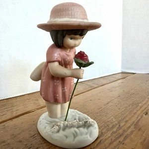 1999 Kim Anderson Enesco Corp “I Promise You an Ocean filled with Dreams” Girl - Picture 1 of 8