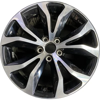 Lexus Machined Black NX300 NX200T OEM Wheel 18” 2015-2021 Rim Factory 74335 - Image 1 of 4