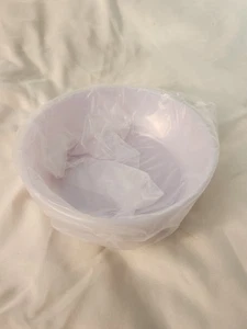 NEU 520ml Rosa Runde Schüssel Behälter Ersatz Vintage Tupperware NOS 3235A-4 - Bild 1 von 3