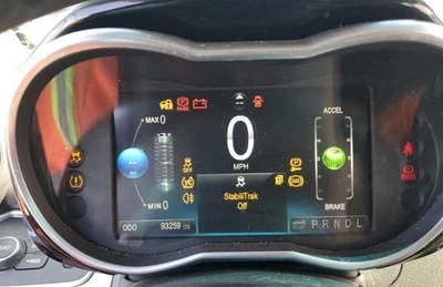 Chevrolet 2014-2015 velocímetro Spark OE calibre grupo 93 k millas Foto 1 de 4